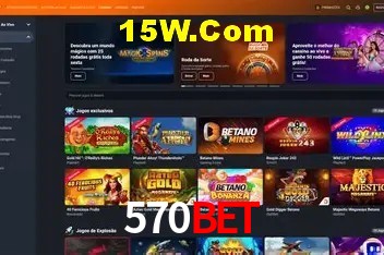 Promoção Relâmpago 570bet